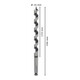 Bosch houtboor zeskant 15 x 170 x 235 mm d 11,1 mm-5