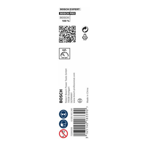 Bosch houtboor zeskant 16 x 170 x 235 mm d 11,1 mm