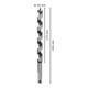 Bosch houtboor zeskant 16 x 170 x 235 mm d 11,1 mm-5