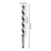 Bosch houtboor zeskant 16 x 170 x 235 mm d 11,1 mm-5