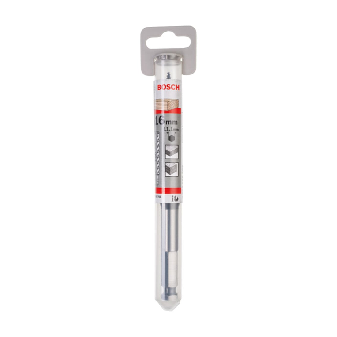 Bosch houtboor zeskant 16 x 95 x 160 mm d 11,1 mm