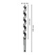 Bosch houtboor zeskant 18 x 170 x 235 mm d 11,1 mm-5