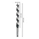 Bosch houtboor zeskant 20 x 170 x 235 mm d 11,1 mm-5