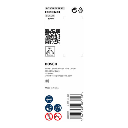 Bosch houtboor zeskant 20 x 385 x 450 mm d 11,1 mm