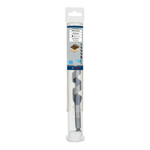 Bosch houtboor zeskant 22 x 170 x 235 mm d 11,1 mm