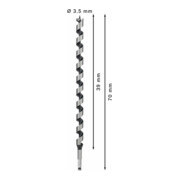 Bosch houtboor zeskant 22 x 385 x 450 mm d 11,1 mm-5