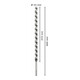 Bosch houtboor zeskant 22 x 470 x 600 mm d 11,1 mm-4