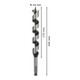 Bosch houtboor zeskant 24 x 170 x 235 mm d 11,1 mm-5