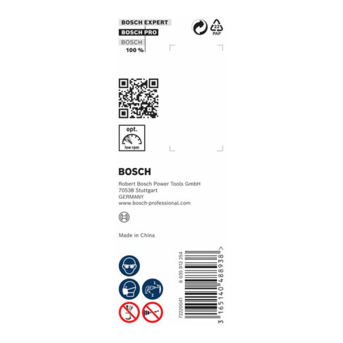 Bosch houtboor zeskant 24 x 470 x 600 mm d 11,1 mm