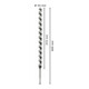 Bosch houtboor zeskant 24 x 470 x 600 mm d 11,1 mm-5