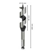 Bosch houtboor zeskant 24 x 95 x 160 mm d 11,1 mm-5