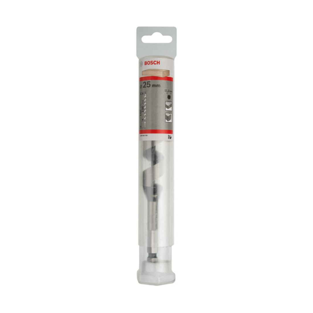 Bosch houtboor zeskant 25 x 100 x 160 mm d 11,1 mm