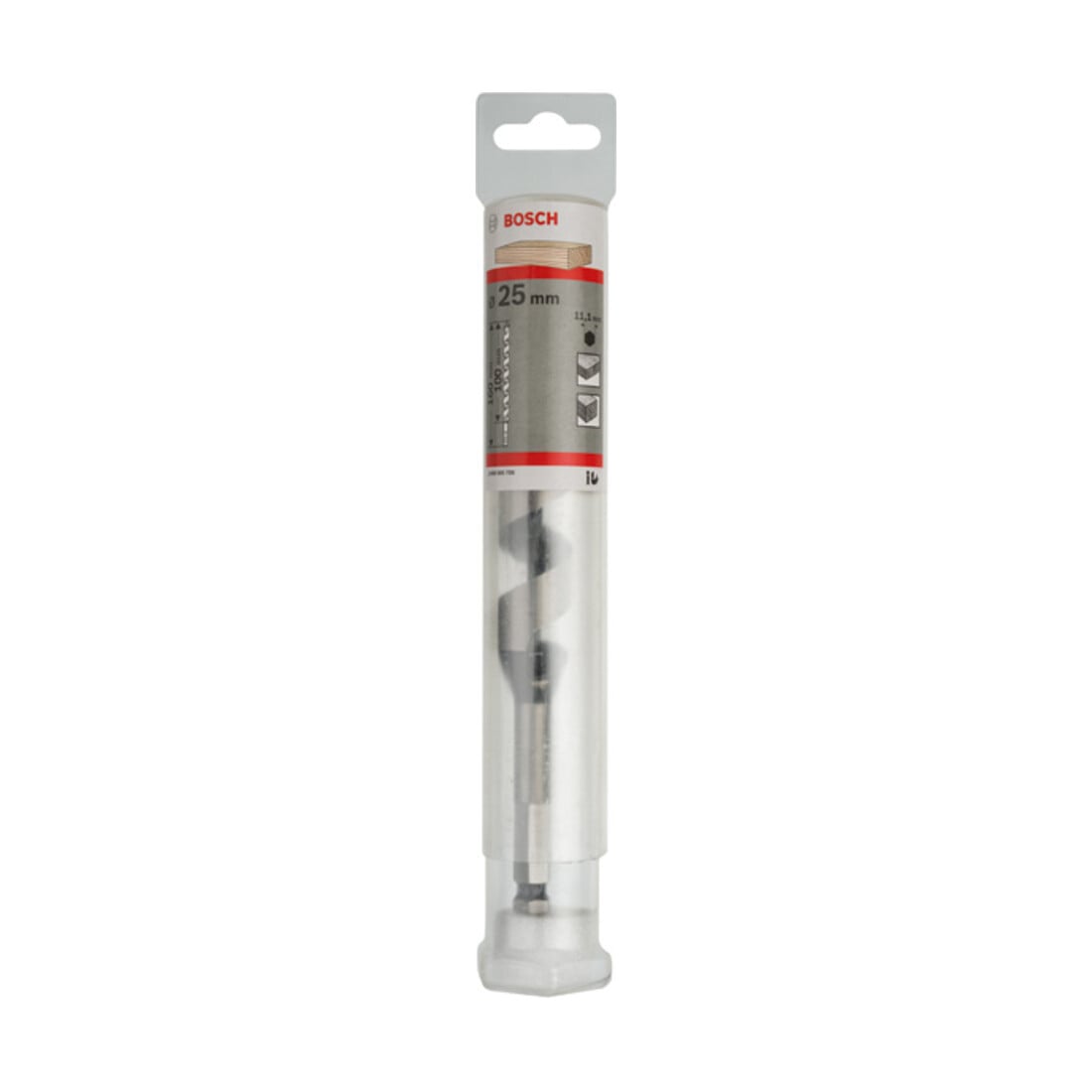 Bosch houtboor zeskant 25 x 100 x 160 mm d 11,1 mm