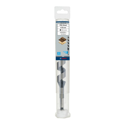 Bosch houtboor zeskant 25 x 170 x 235 mm d 11,1 mm