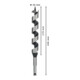 Bosch houtboor zeskant 25 x 170 x 235 mm d 11,1 mm-5