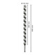 Bosch houtboor zeskant 25 x 385 x 450 mm d 11,1 mm-5