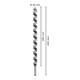 Bosch houtboor zeskant 26 x 385 x 450 mm d 11,1 mm-5
