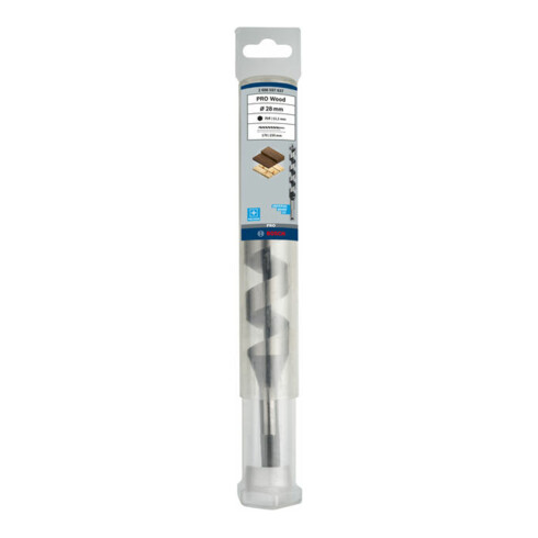 Bosch houtboor zeskant 28 x 170 x 235 mm d 11,1 mm