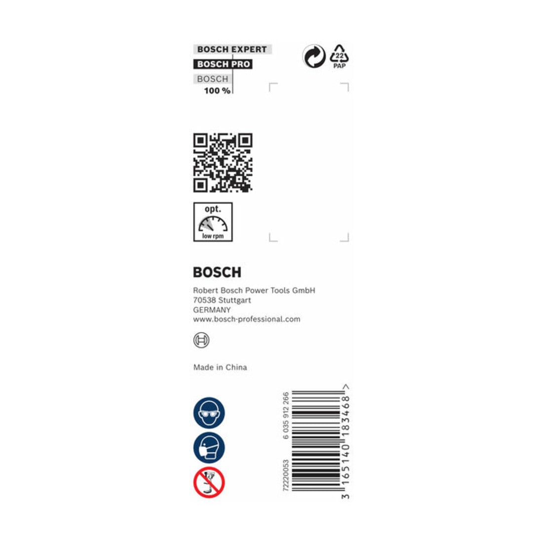 Bosch houtboor zeskant 28 x 170 x 235 mm d 11,1 mm