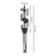 Bosch houtboor zeskant 28 x 95 x 160 mm d 11,1 mm-5