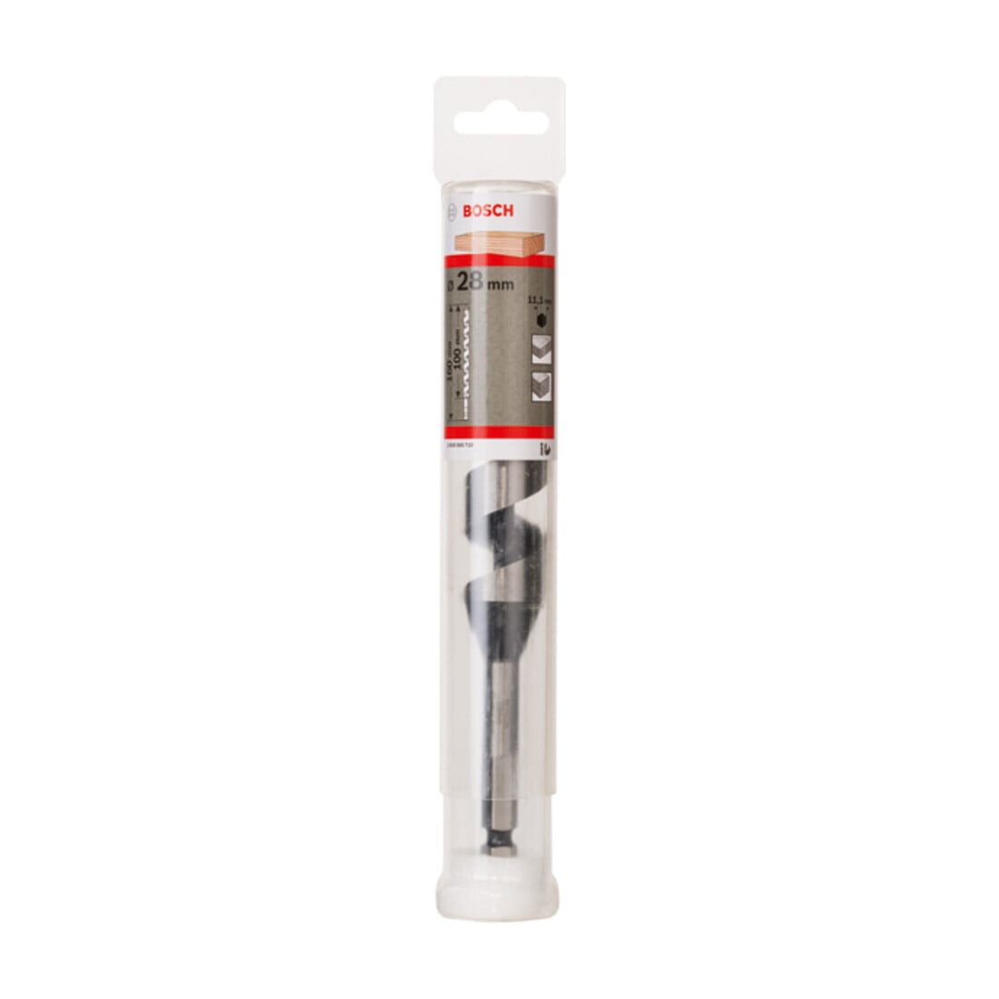 Bosch houtboor zeskant 28 x 95 x 160 mm d 11,1 mm