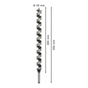 Bosch houtboor zeskant 30 x 385 x 450 mm d 11,1 mm-5
