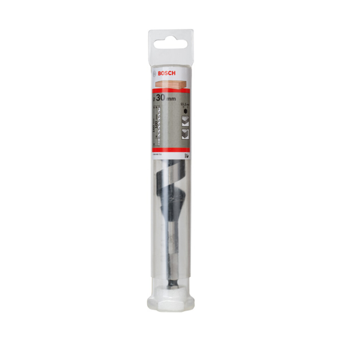 Bosch houtboor zeskant 30 x 95 x 160 mm d 11,1 mm