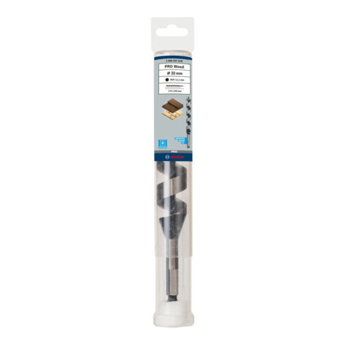 Bosch houtboor zeskant 32 x 170 x 235 mm d 11,1 mm