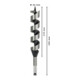 Bosch houtboor zeskant 32 x 170 x 235 mm d 11,1 mm-5