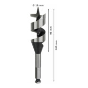 Bosch houtboor zeskant 32 x 95 x 160 mm d 11,1 mm-5
