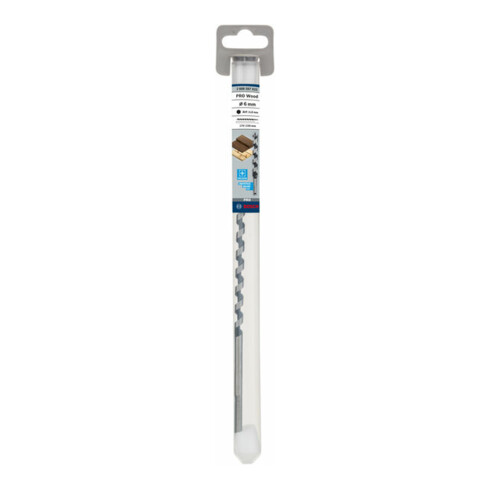 Bosch houtboor zeskant 6 x 170 x 235 mm d 4,8 mm
