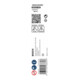 Bosch houtboor zeskant 6 x 95 x 160 mm d 4,8 mm-2