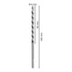 Bosch houtboor zeskant 6 x 95 x 160 mm d 4,8 mm-5