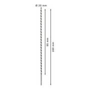 Bosch houtboor zeskant 7 x 385 x 450 mm d 5,6 mm-5