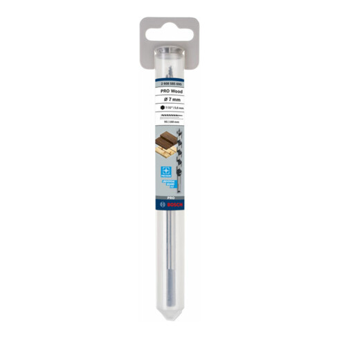 Bosch houtboor zeskant 7 x 95 x 160 mm d 5,6 mm