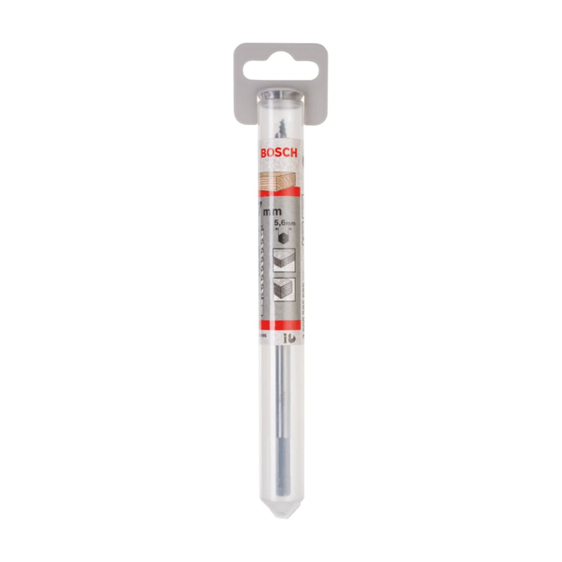 Bosch houtboor zeskant 7 x 95 x 160 mm d 5,6 mm