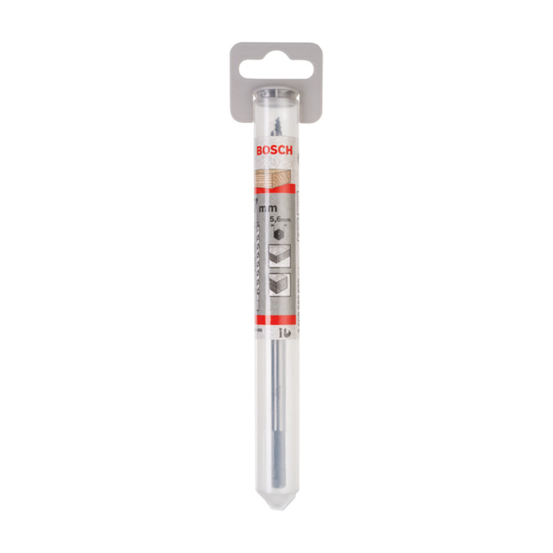 Bosch houtboor zeskant 7 x 95 x 160 mm d 5,6 mm