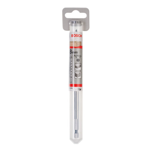 Bosch houtboor zeskant 8 x 95 x 160 mm d 6,35 mm