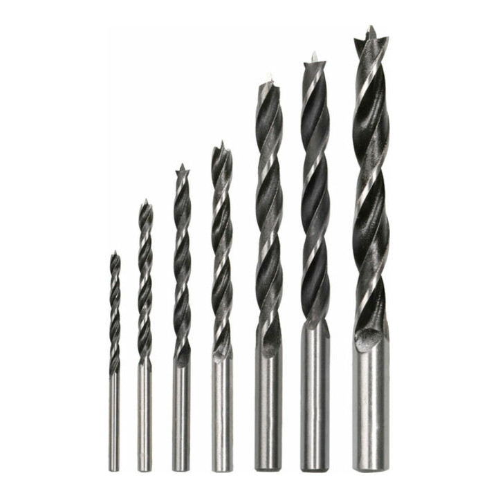Bosch houtboren set 7 stuks 3 - 10 mm