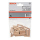 Bosch houten deuvel geribbeld-3