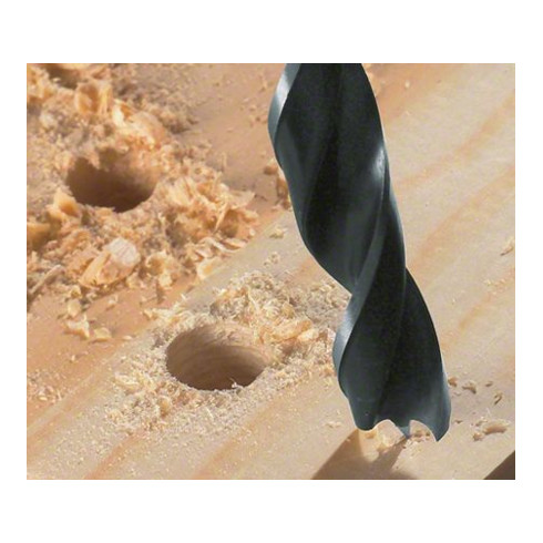 Bosch houtspiraalboor met 1/4" zeskantschacht 2 x 24 x 62 mm
