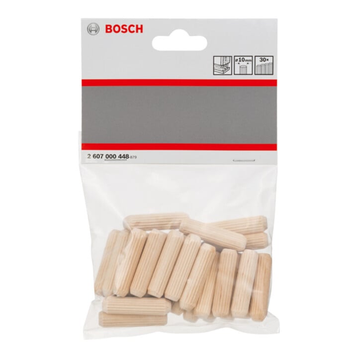 Bosch houten deuvel 10 mm 40 mm