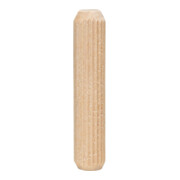 Bosch houten deuvel geribbeld