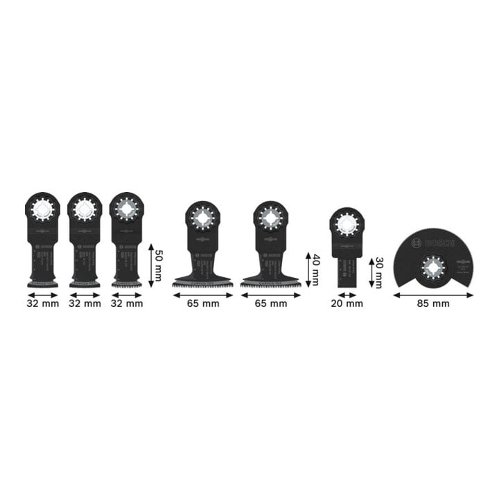 Bosch Houtset, 7-dlg.