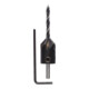Bosch houtspiraalboor met 90° verzinkboor 4 mm 16 mm