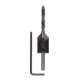 Bosch houtspiraalboor met 90° verzinkboor 5 mm 16 mm