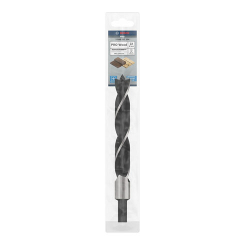 Bosch houtspiraalboor standaard 22 x 140 x 210 mm d 13 mm