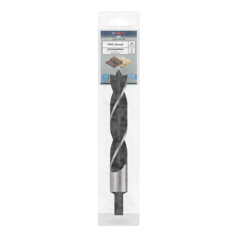 Bosch houtspiraalboor standaard 26 x 140 x 215 mm d 13 mm