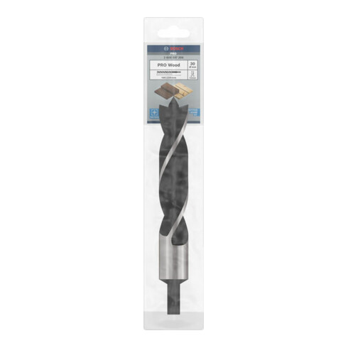 Bosch houtspiraalboor standaard 30 x 145 x 220 mm d 13 mm