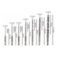 Bosch houtspiraalboorset Robust Line 1/4" zeskantschacht 7 stuks 2 - 8 mm-5